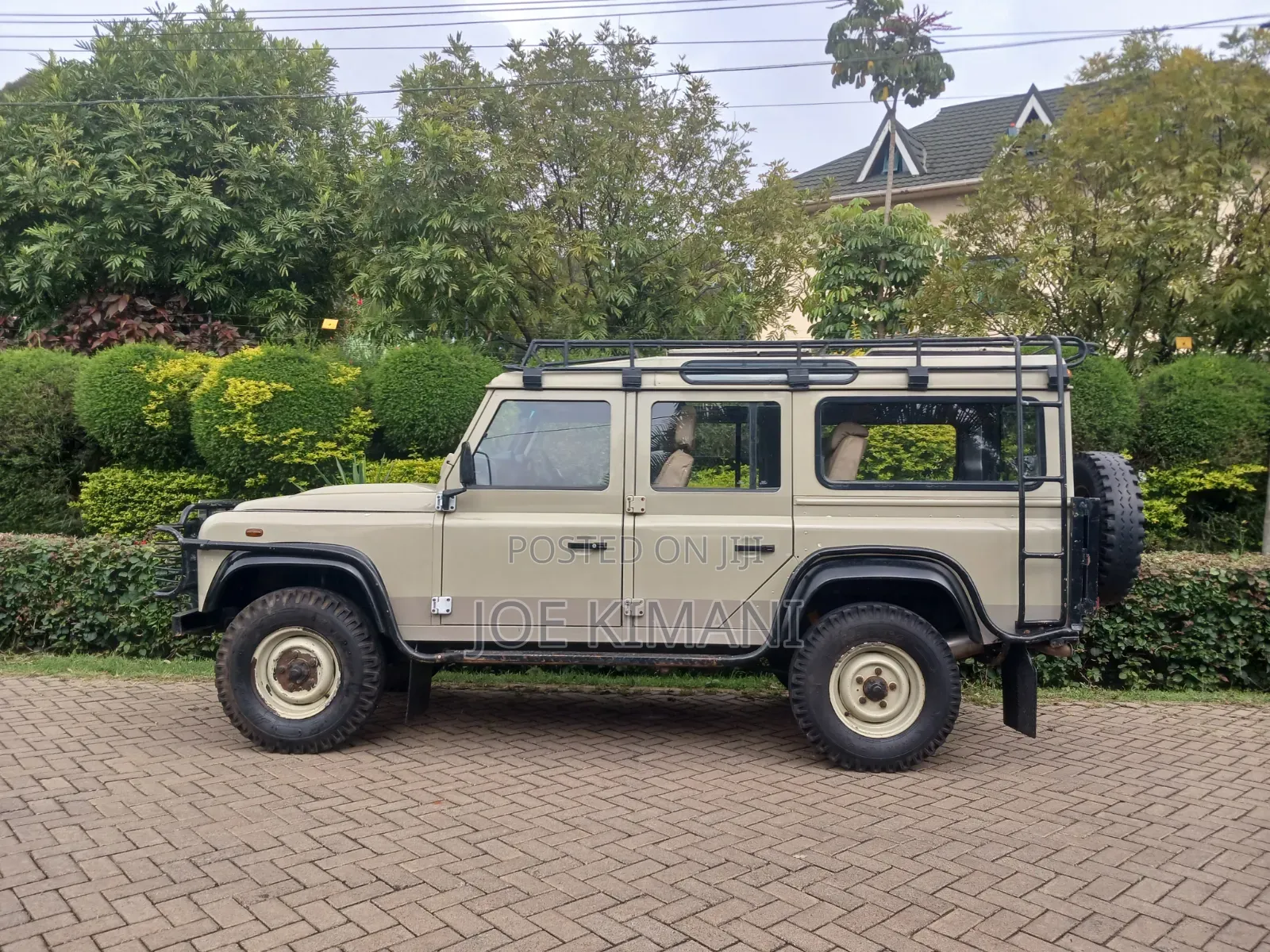 Land Rover Defender 2007 Beige