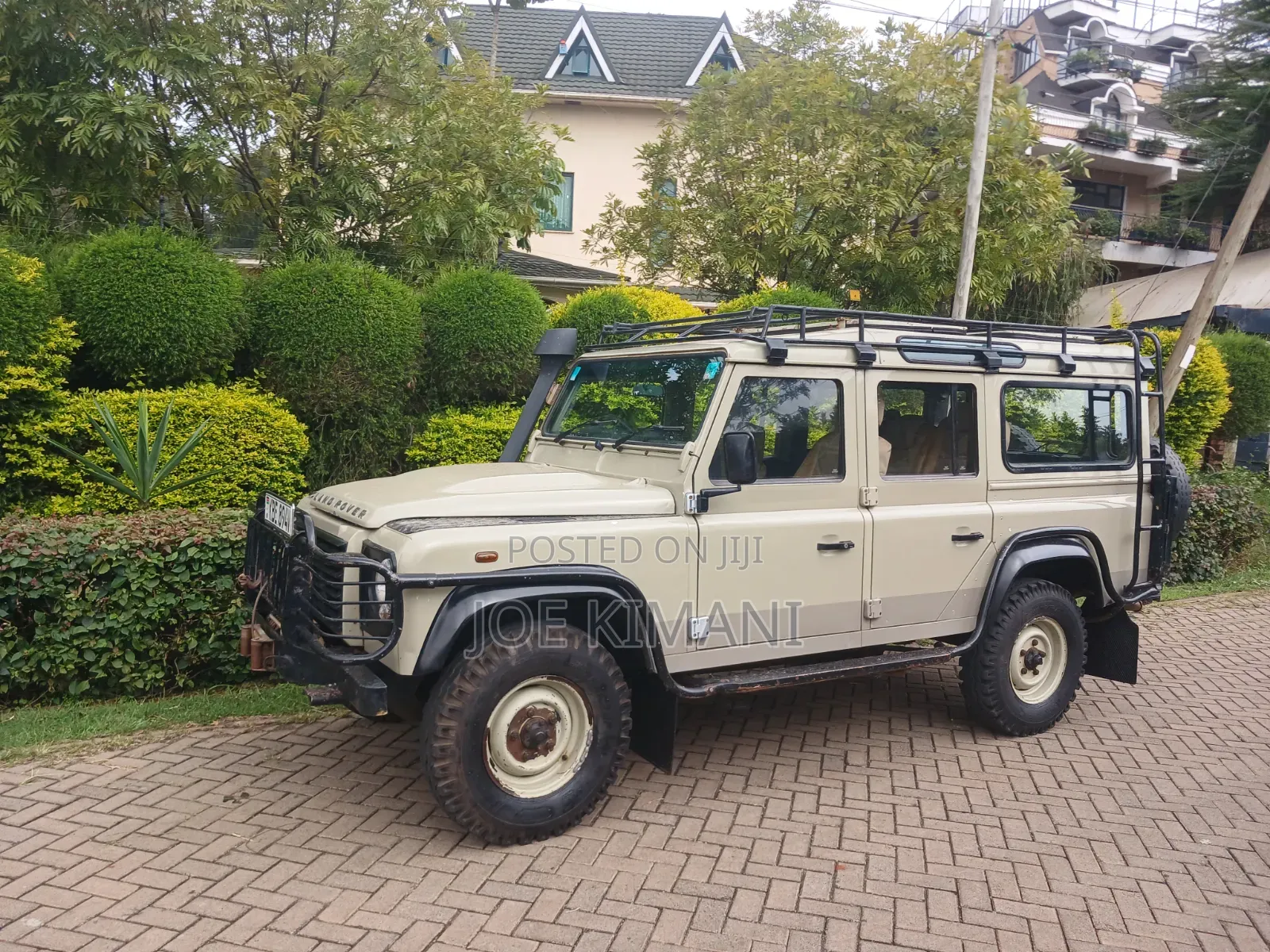Land Rover Defender 2007 Beige