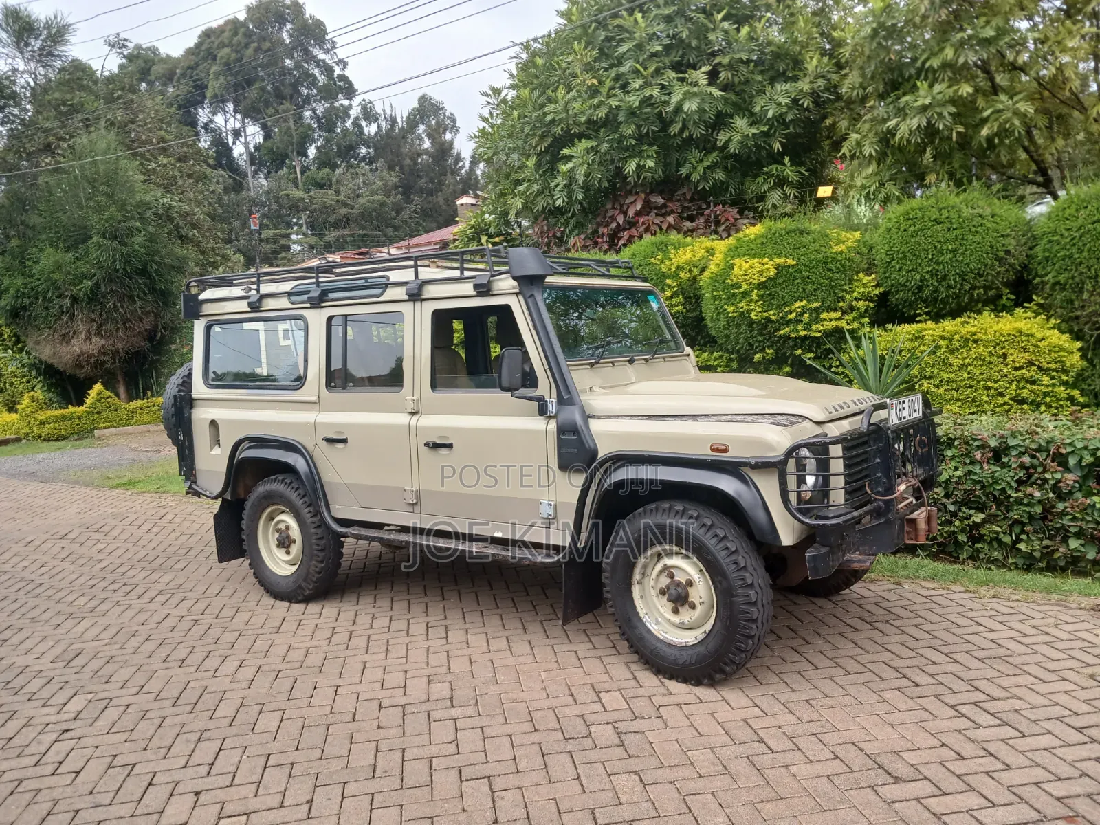 Land Rover Defender 2007 Beige