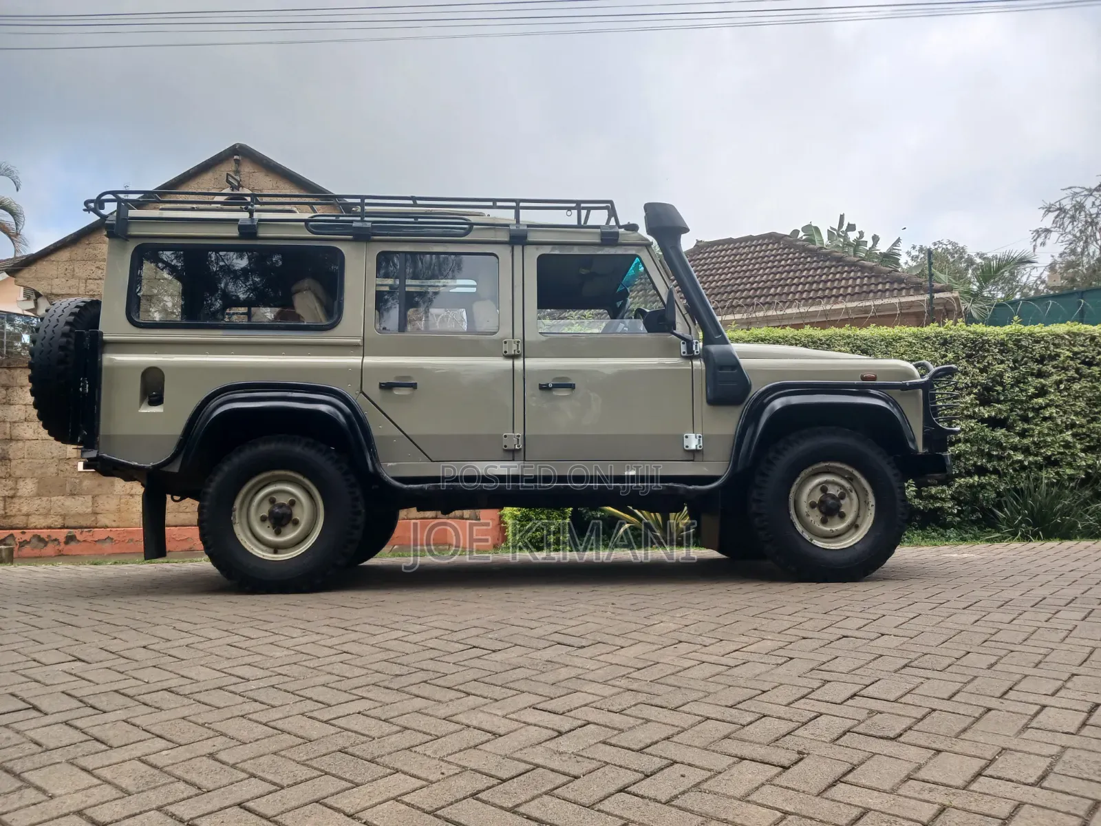 Land Rover Defender 2007 Beige