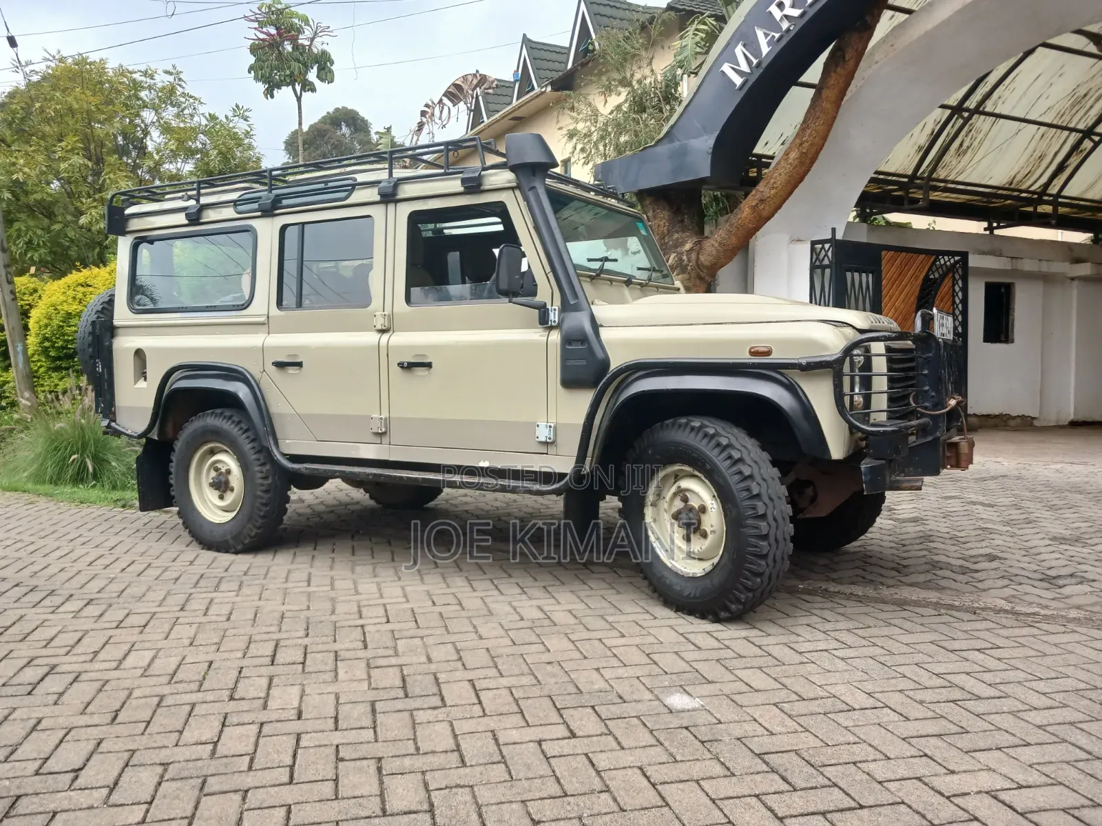 Land Rover Defender 2007 Beige