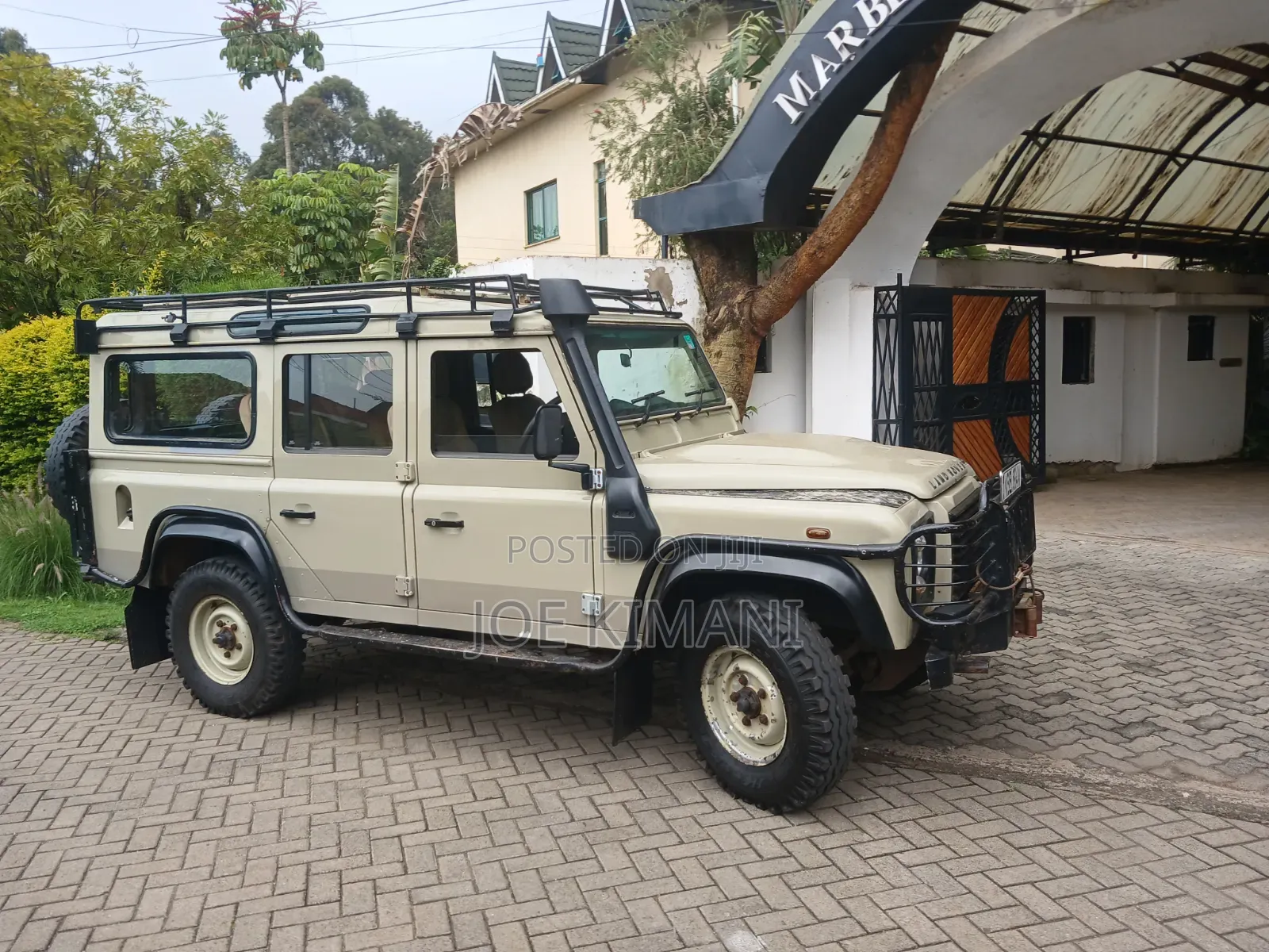 Land Rover Defender 2007 Beige