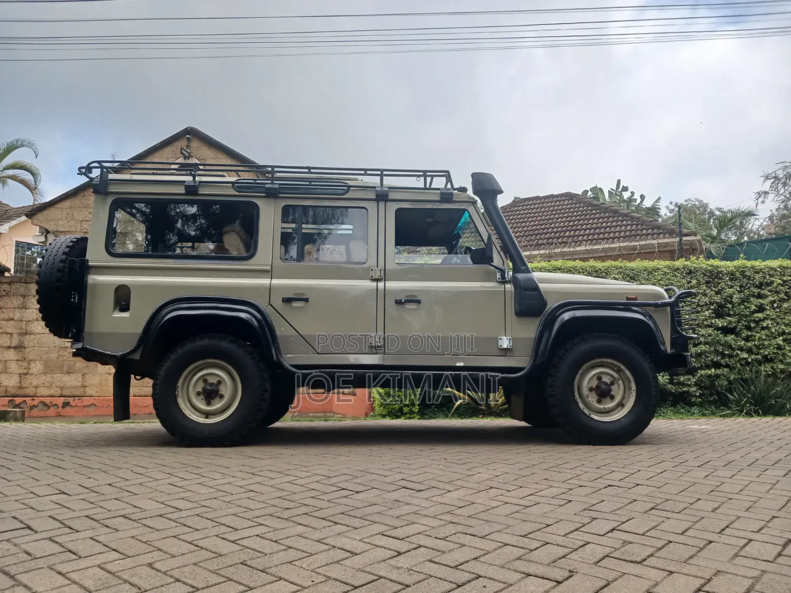 Land Rover Defender 2007 Beige
