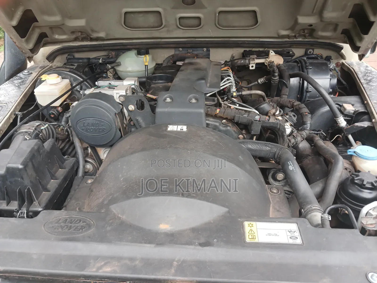 Land Rover Defender 2007 Beige