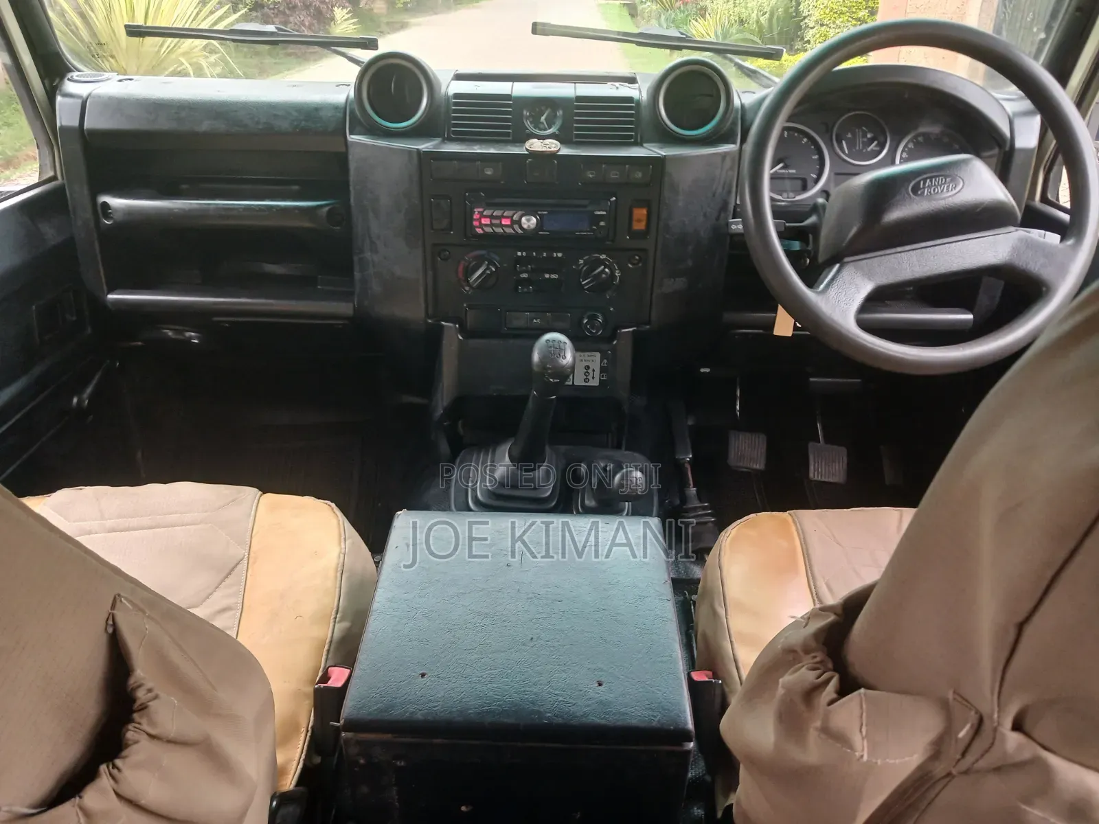 Land Rover Defender 2007 Beige