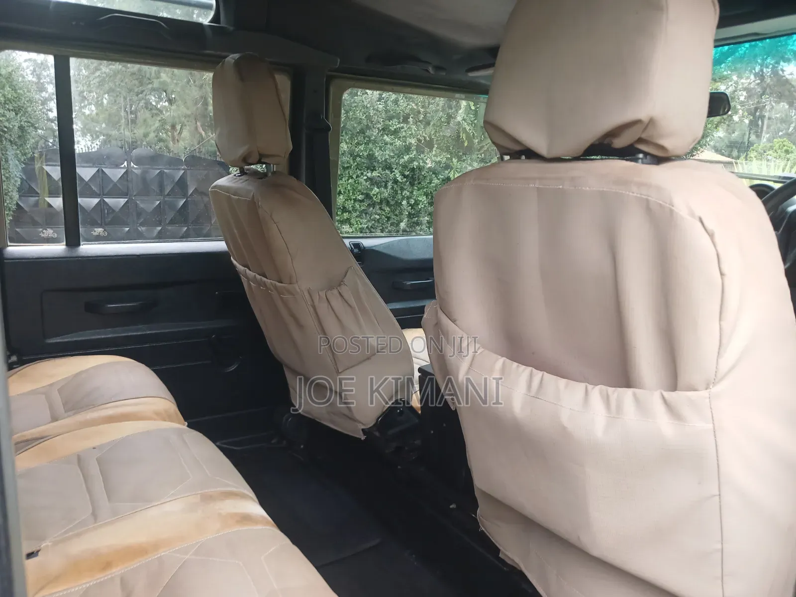 Land Rover Defender 2007 Beige