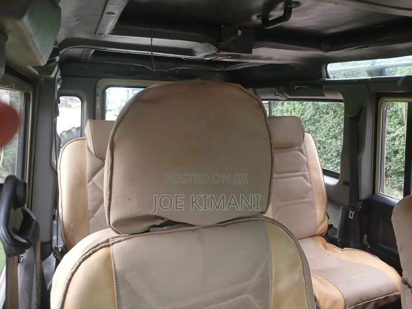 Land Rover Defender 2007 Beige