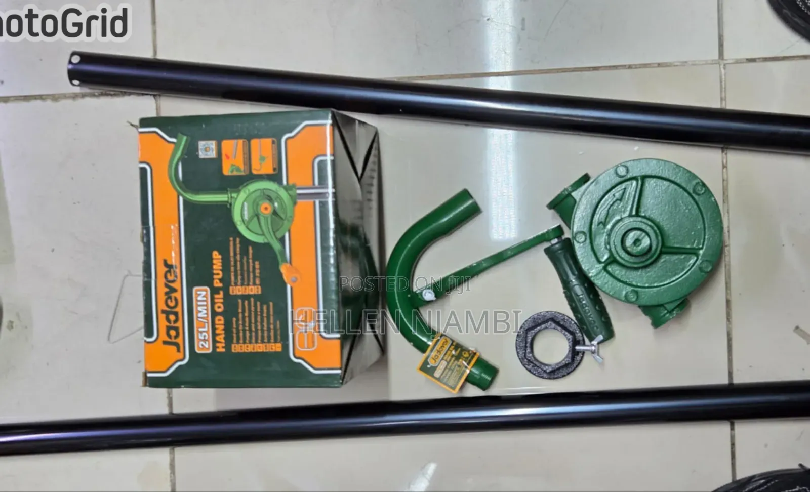 Manual Hand Oil Pump