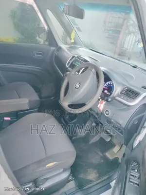 Suzuki Solio Hybrid G 2017 Silver