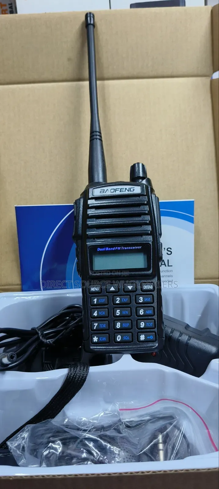Uv-82 Professional Radio Communication Device