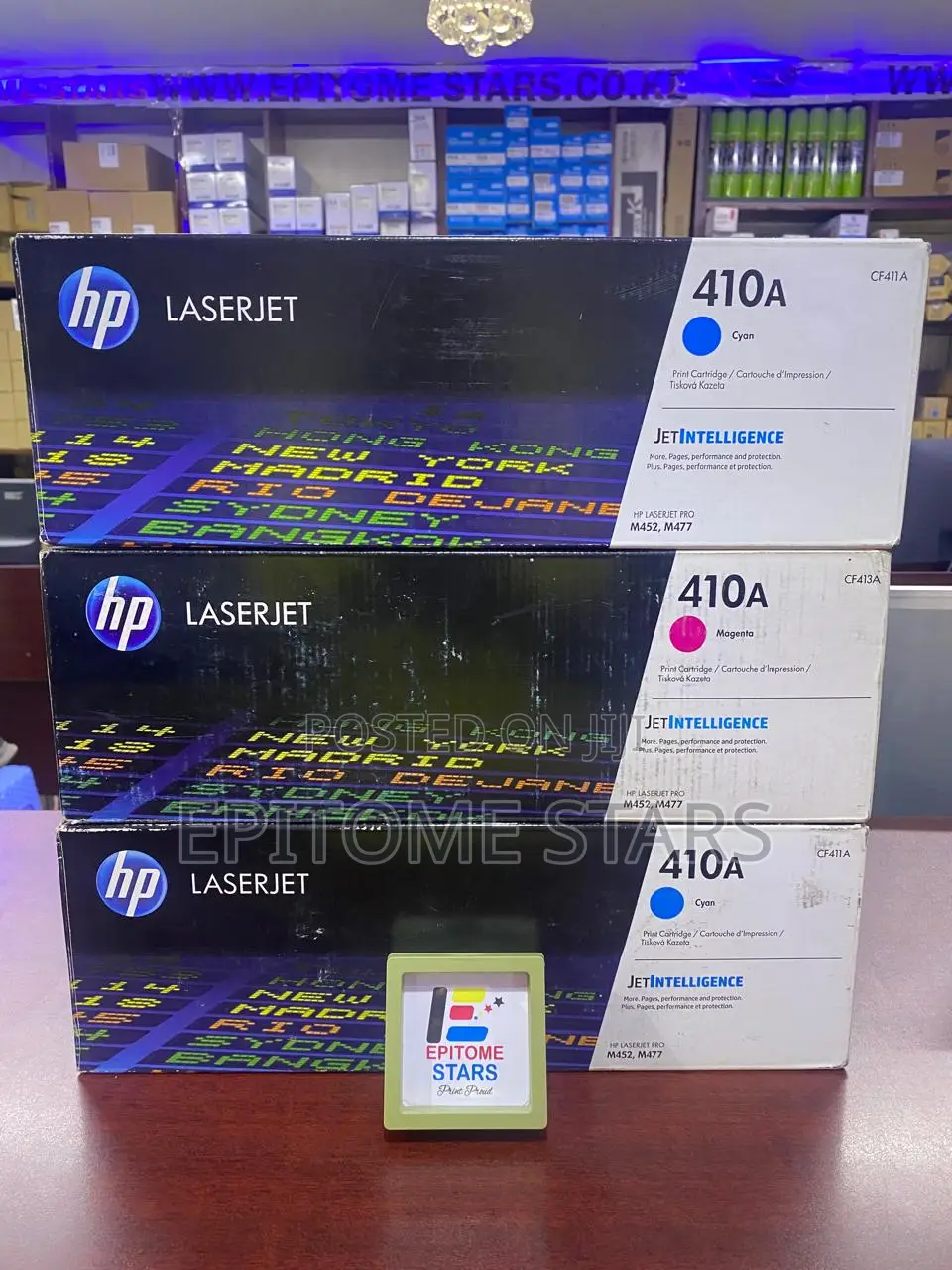 Genuine Hp 410a Colour (Cf411a Cf413a)Toner Cartridges
