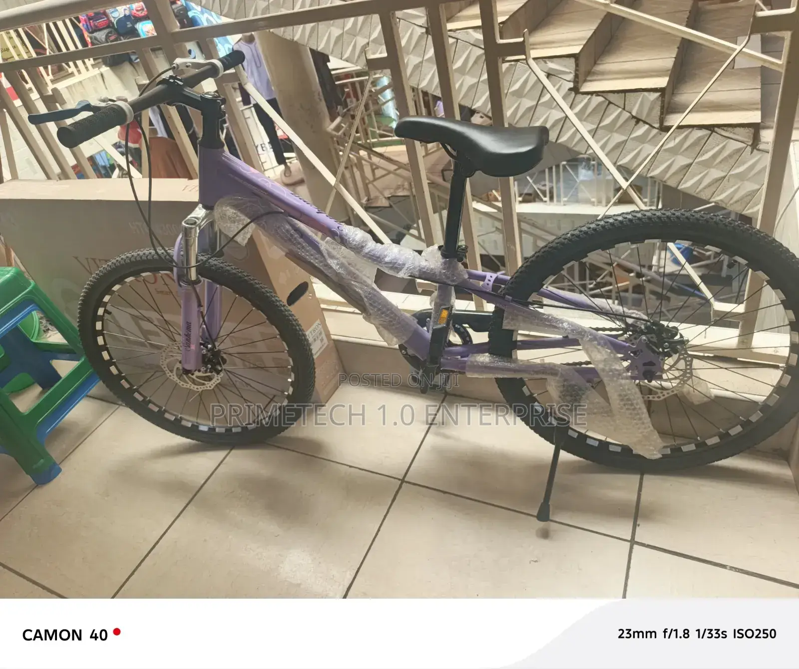 Purple Size 24 Bicycle
