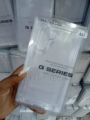 Samsung Galaxy A57 Anti-Yellowing Clear Phone Case
