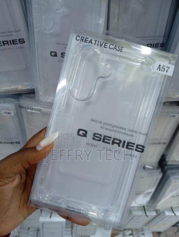 Samsung Galaxy A57 Anti-Yellowing Clear Phone Case - thumbnail 2