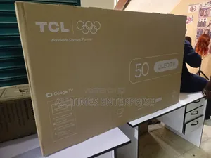 50" TCL 50t6c Googlecast Qled Tv Flameless