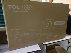50" TCL 50t6c Googlecast Qled Tv Flameless