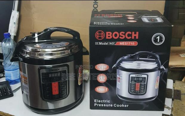 6 Litre Bosch Electric Pressure Cooker