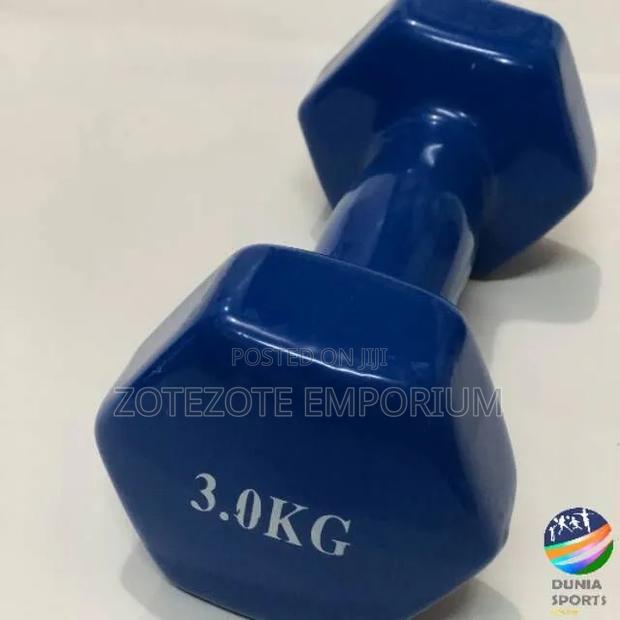 Neoprene Coated 3kg Dumbell