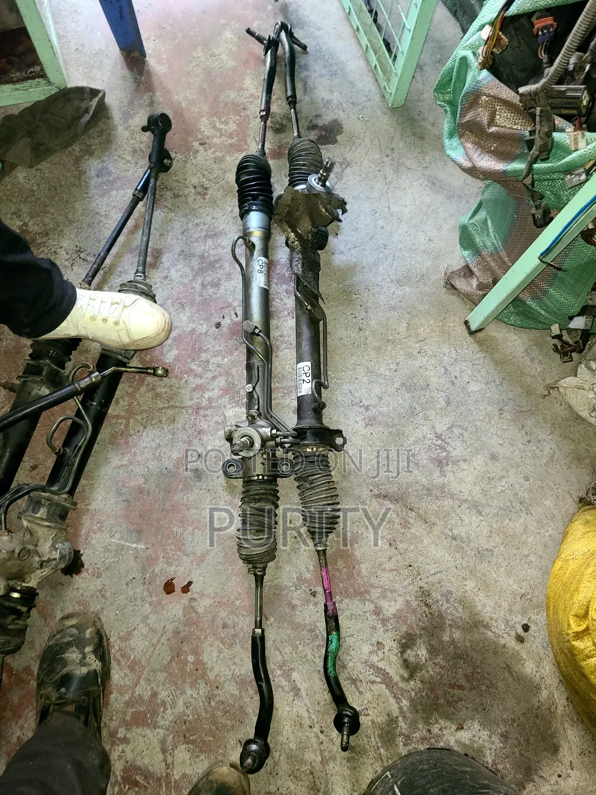 Toyota Probox Steering Rack