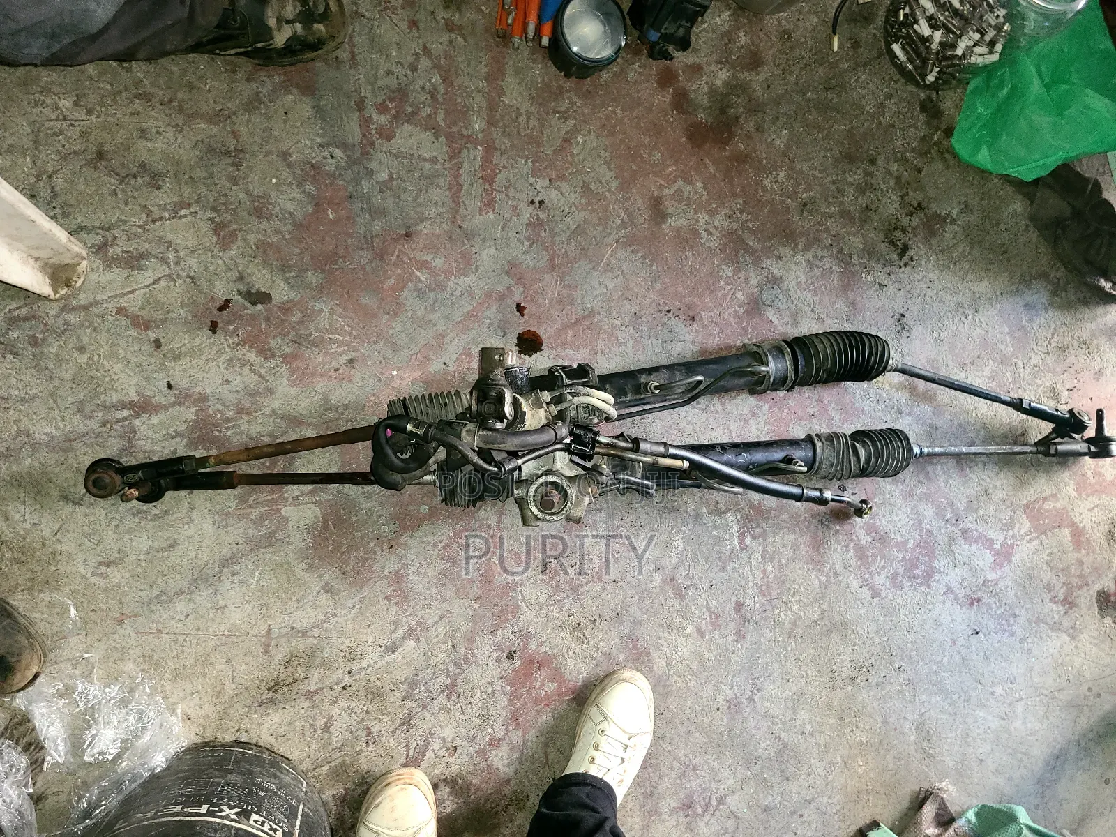 Toyota 100 Steering Rack