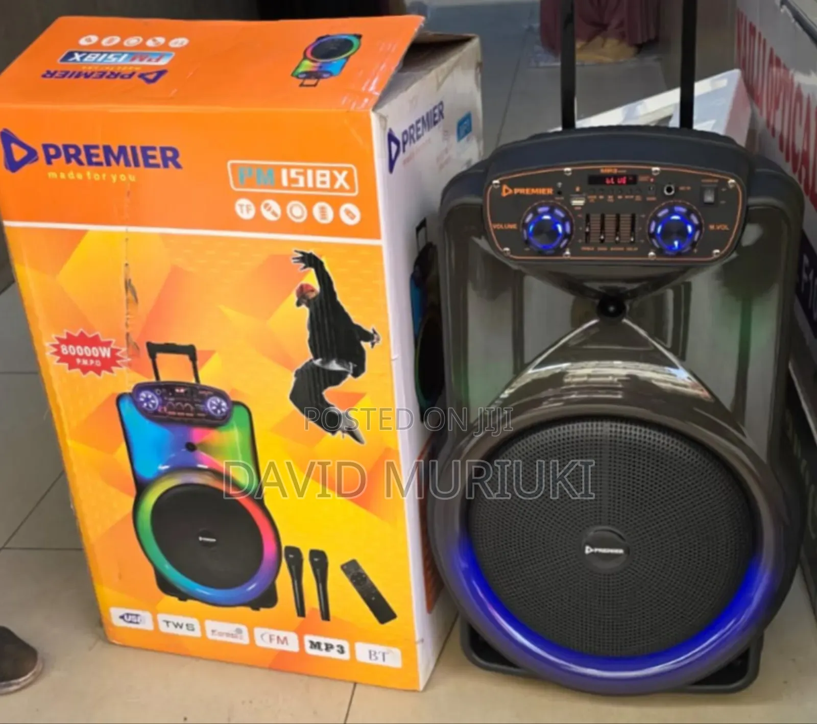 Premier 12inch Trolley Speaker.