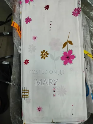 Quality 7*7 Cotton Bedsheets With Pillow Cases