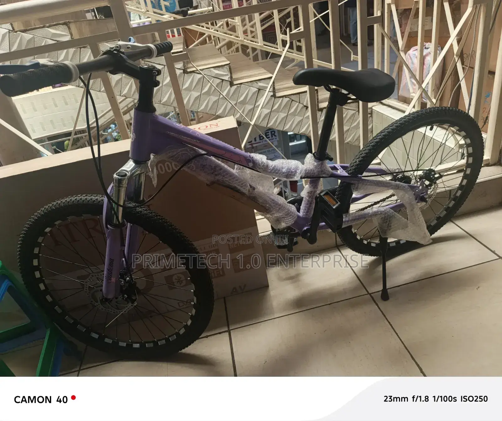 Sporty Size 24 Bicycle