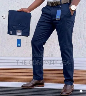 Quality Men Casual Official Khaki Trousers for Men Available
