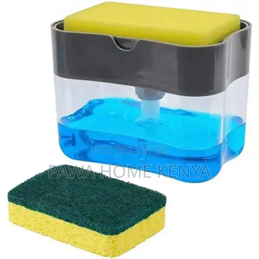 Automatic Soap Pump / Dispenser With Sponge