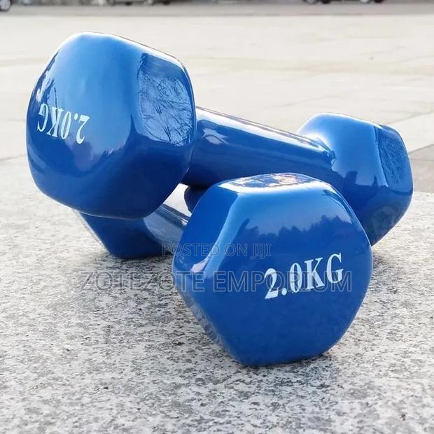 Neoprene Coated 2kg Dumbell