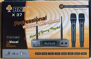BNK Microphone X37