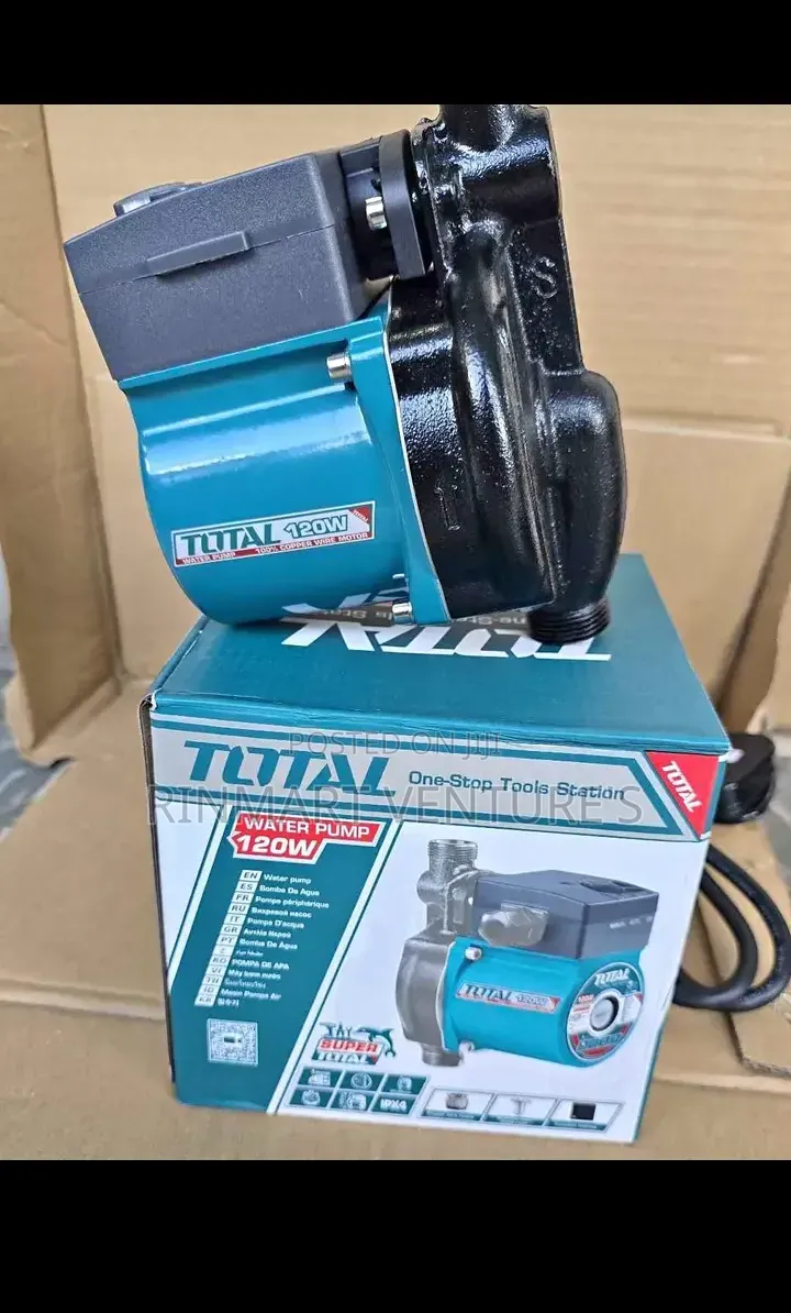Total Silent Circulation Water Pump