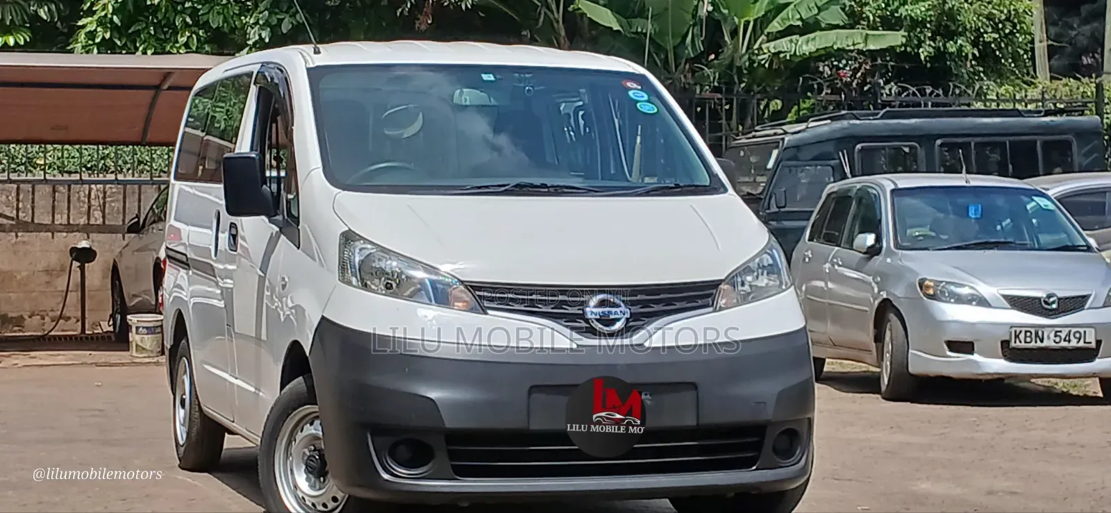 Nissan NV200 S 2019 White