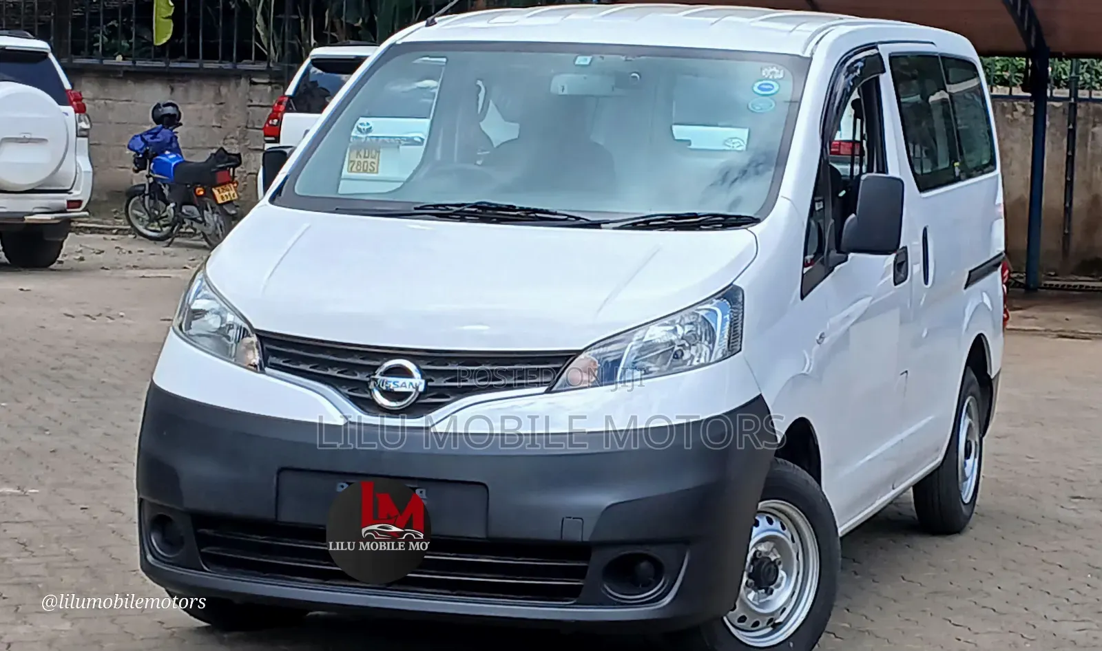 Nissan NV200 S 2019 White