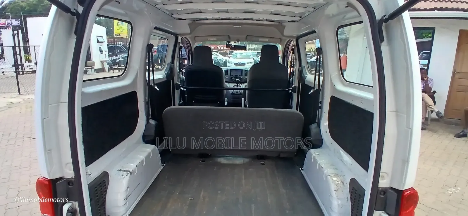 Nissan NV200 S 2019 White