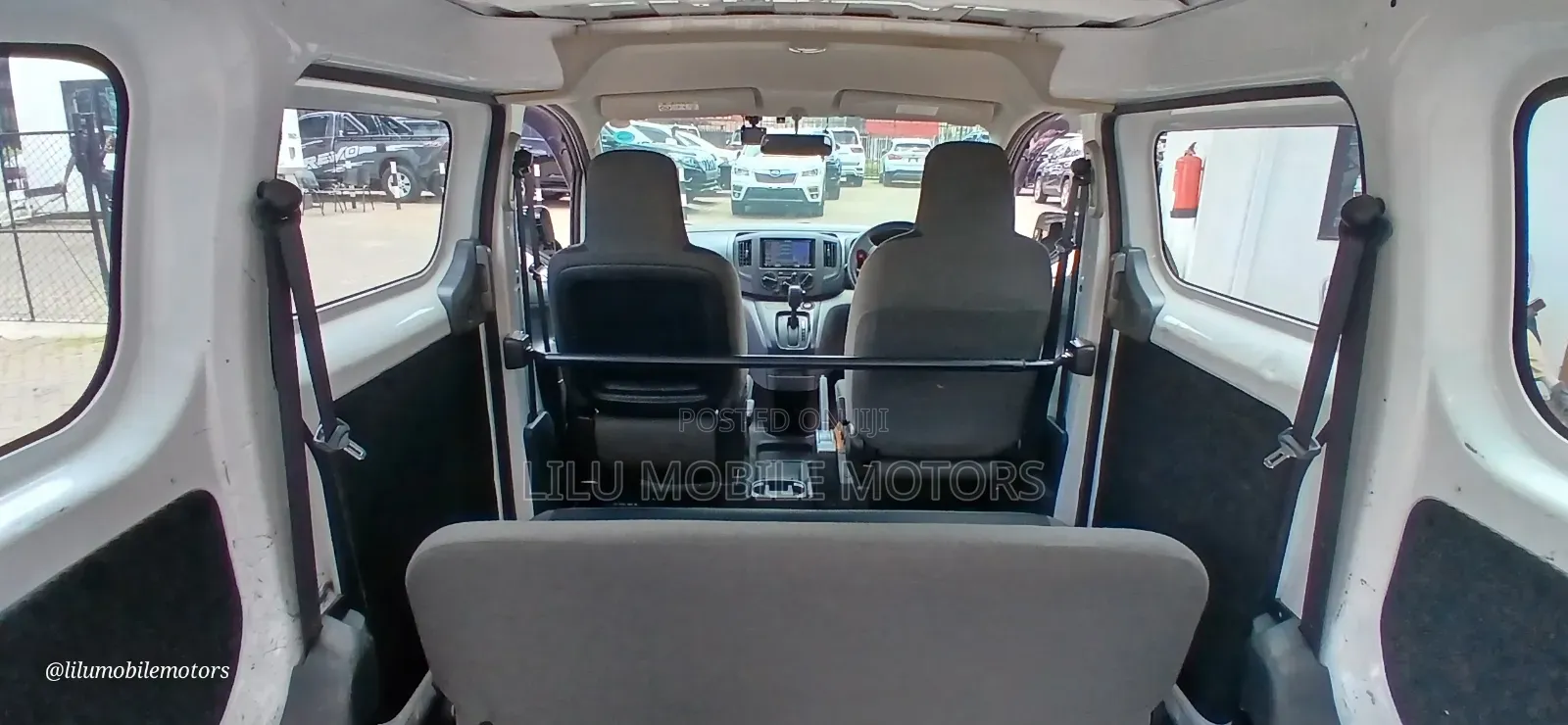 Nissan NV200 S 2019 White