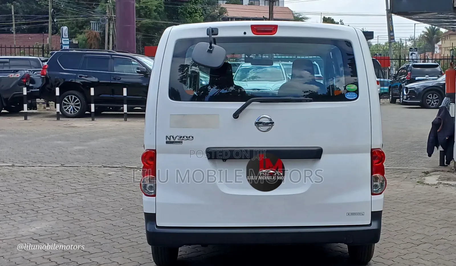 Nissan NV200 S 2019 White