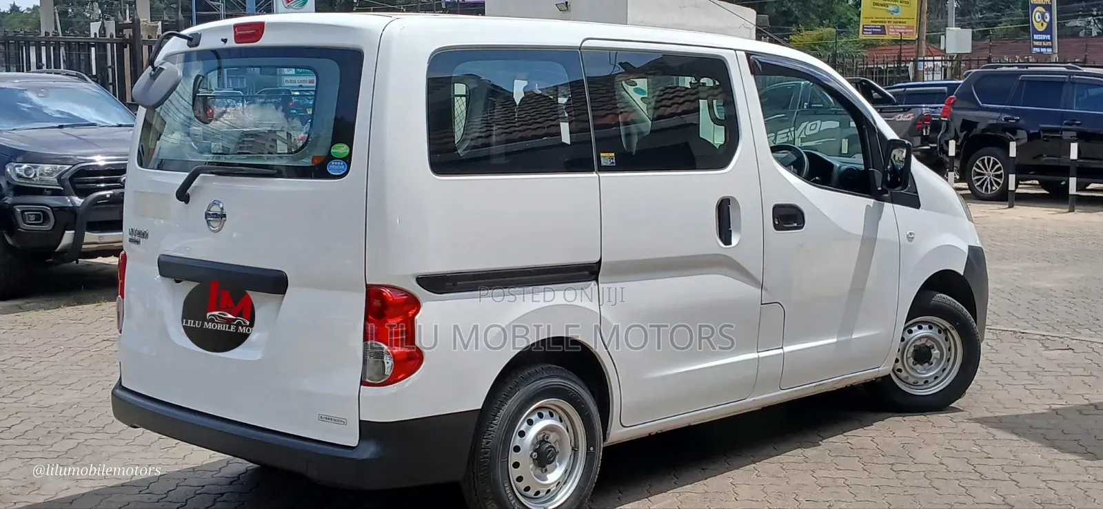 Nissan NV200 S 2019 White