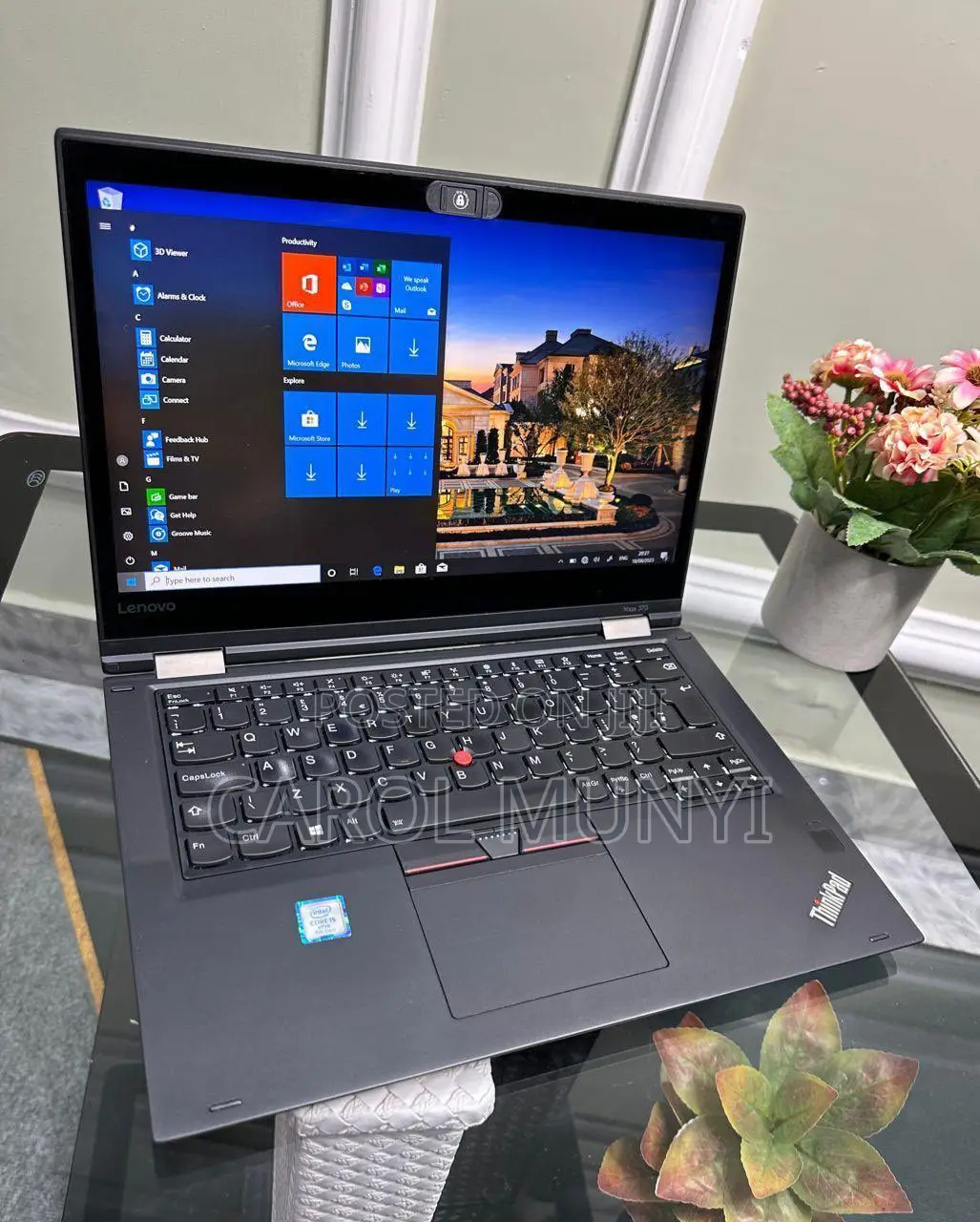 Laptop Lenovo Yoga 260 8GB Intel Core i5 SSD 256GB