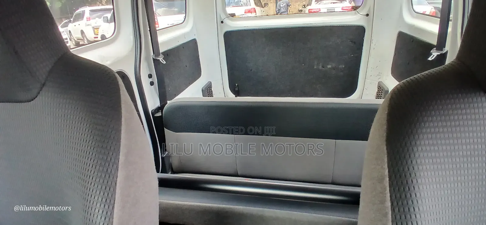 Nissan NV200 S 2019 White