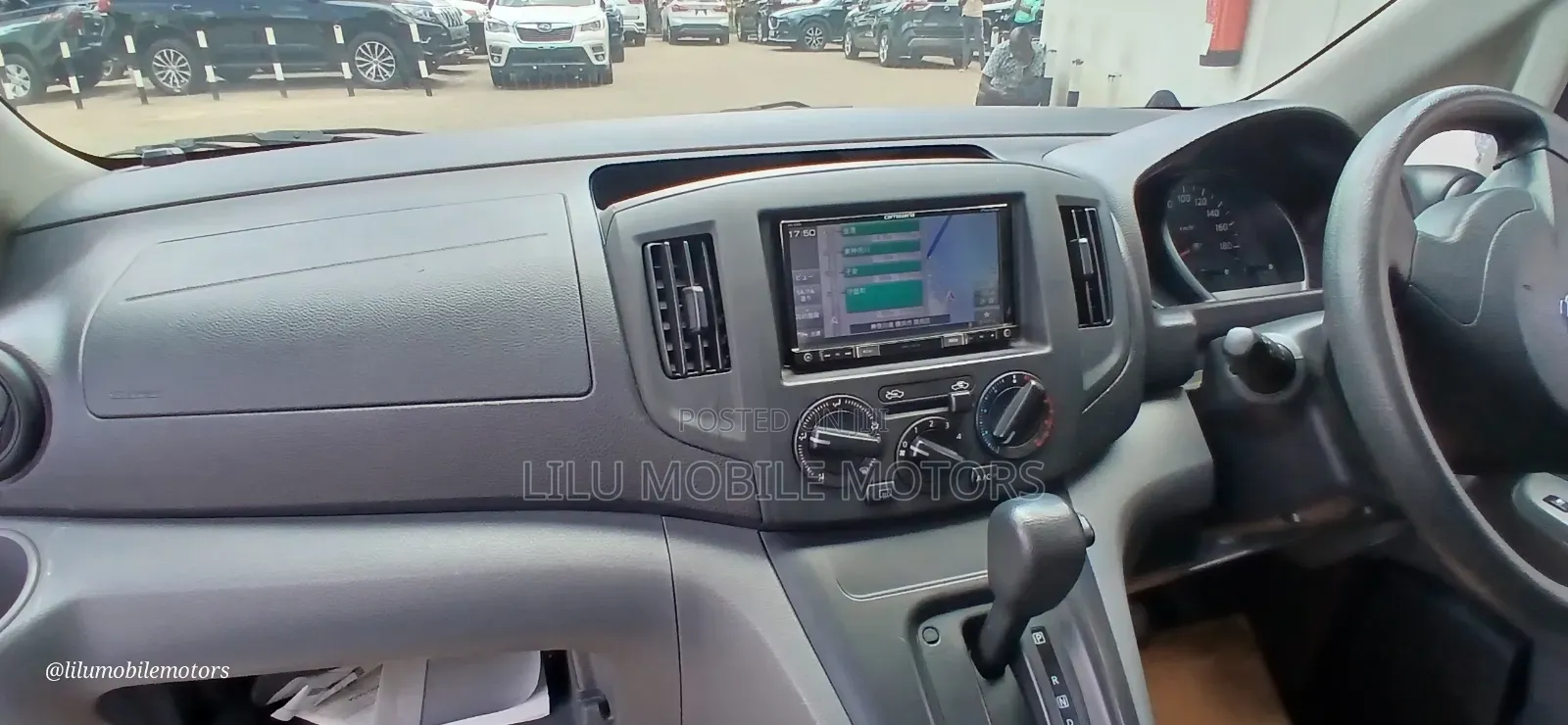 Nissan NV200 S 2019 White
