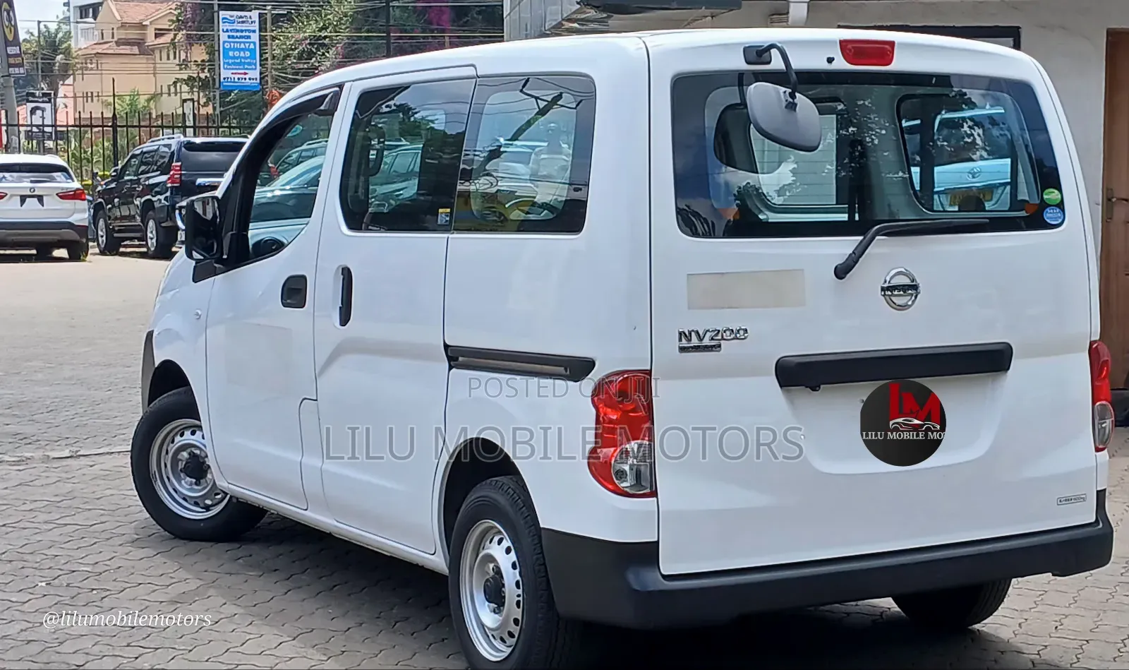 Nissan NV200 S 2019 White