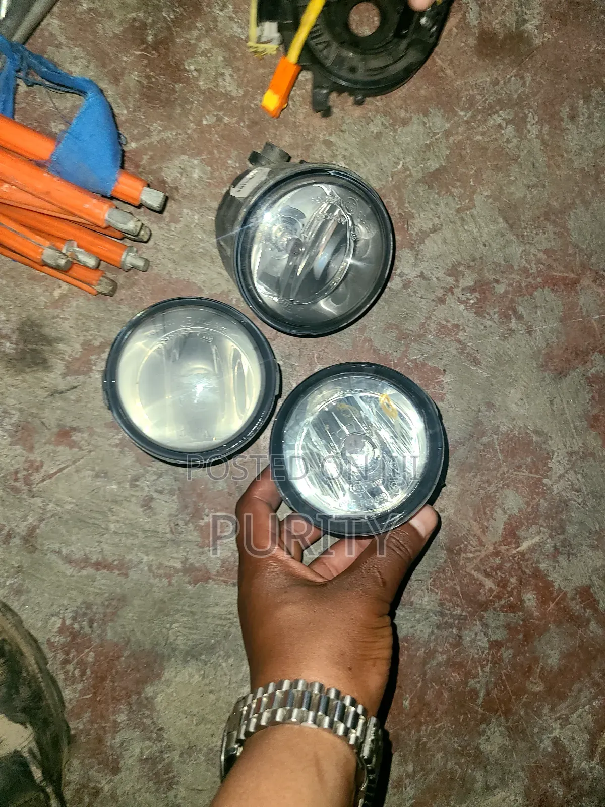 Bumper Foglights