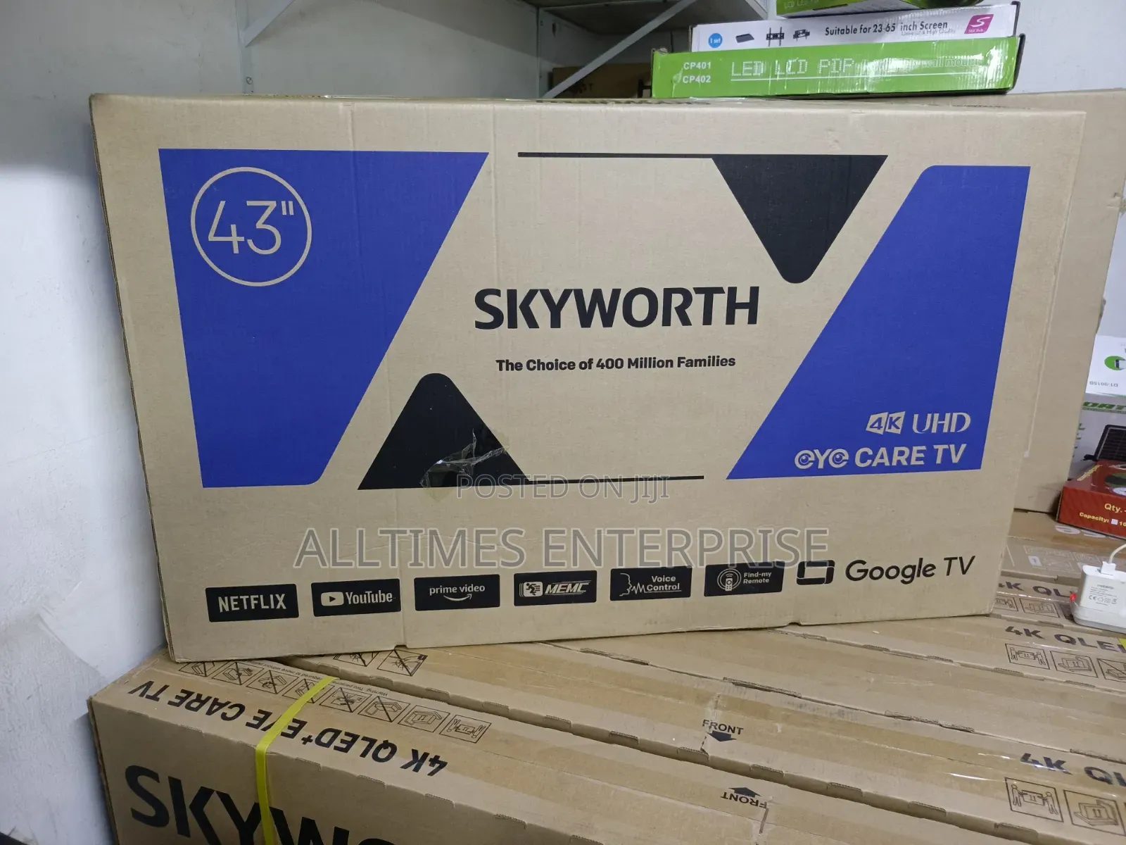 Skyworth 43iches Google Tv