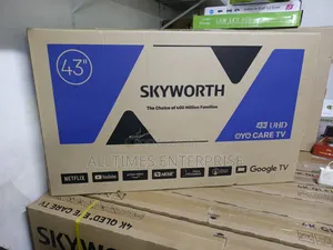 Skyworth 43iches Google Tv