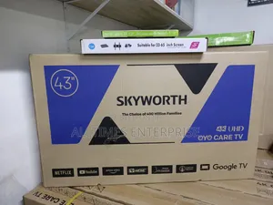 Skyworth 43iches Google Tv