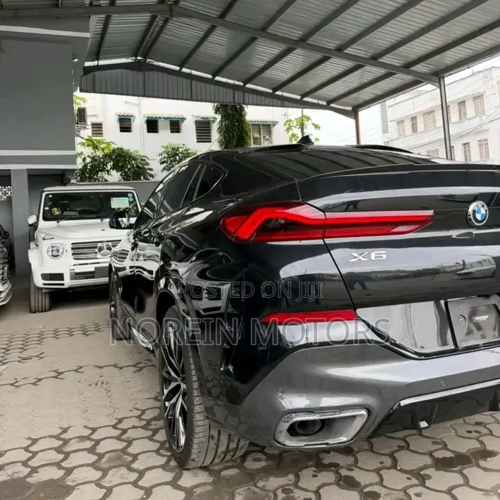 BMW X6 2021 Matt Black
