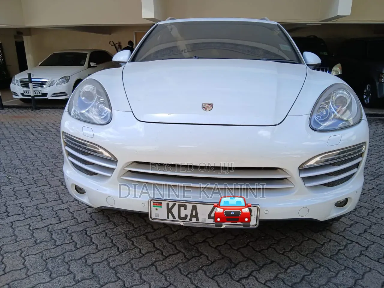 Porsche Cayenne 2014 White