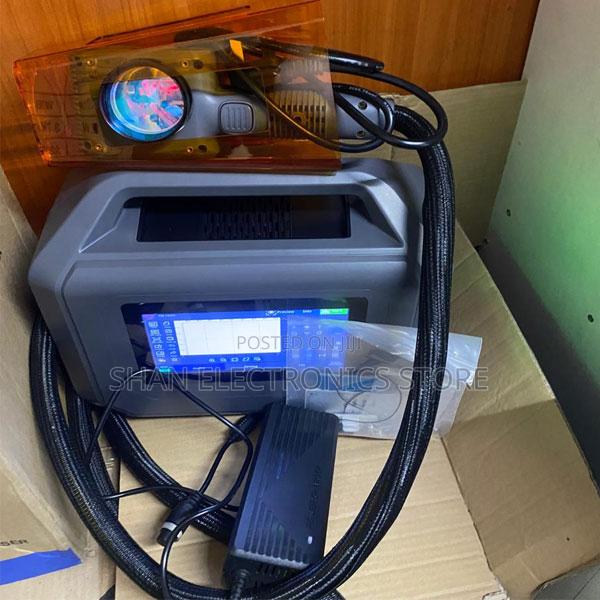 30w Hand-held Fiber Laser Marking Machine Handheld For Engraving