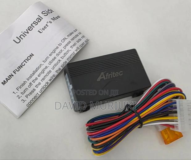 Afritec Side Mirror Folder
